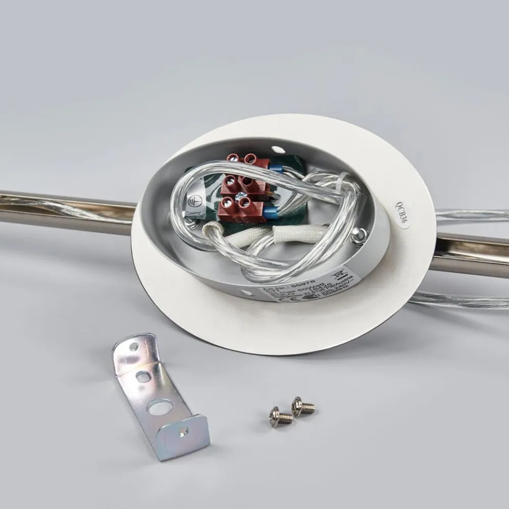 Troy hængelampe, mat nikkel/satiniseret, 3 lyskilder^EGLO Clearance