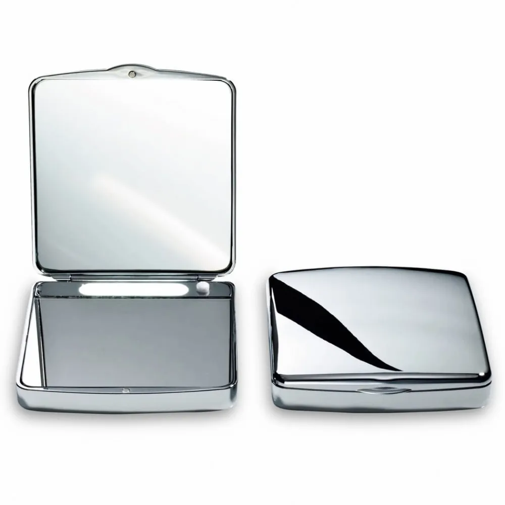 TS 1 lommespejl med lys^Decor Walther Discount