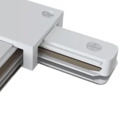 Maytoni T-stikskinne, 1-fase skinne, hvid