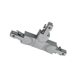 Trio Lighting T-stykke DUOline, beskyttelsesl. venstre titan