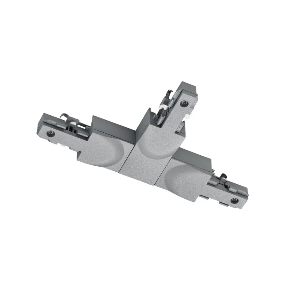 Trio Lighting T-stykke DUOline, beskyttelsesl. venstre titan