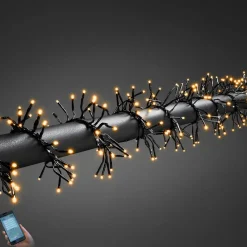 Tuftede lyskæder udendørs, f. App 960fl^Konstsmide Christmas New