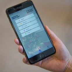 Tuftede lyskæder udendørs, f. App 960fl^Konstsmide Christmas New