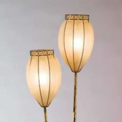 Siru Tulipano gulvlampe med scavo-glas