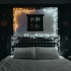 LED-lyskæde, CCT, sort, 400 lys, 6 m^twinkly Sale