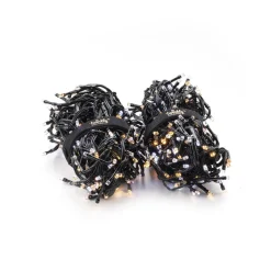 LED-lyskæde, CCT, sort, 400 lys, 6 m^twinkly Sale