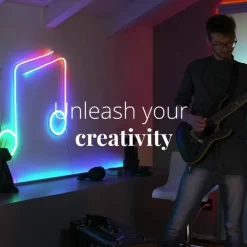 Light flex LED-lysslange RGB 2m WIFI^twinkly Online