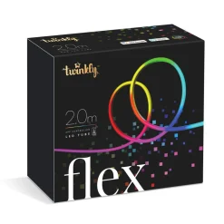 Light flex LED-lysslange RGB 2m WIFI^twinkly Online