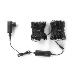 twinkly Music Set lyskæder sort 600 RGB