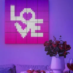 twinkly Dekorationsbelysning>RGB sort 1-dels startsæt USB-C