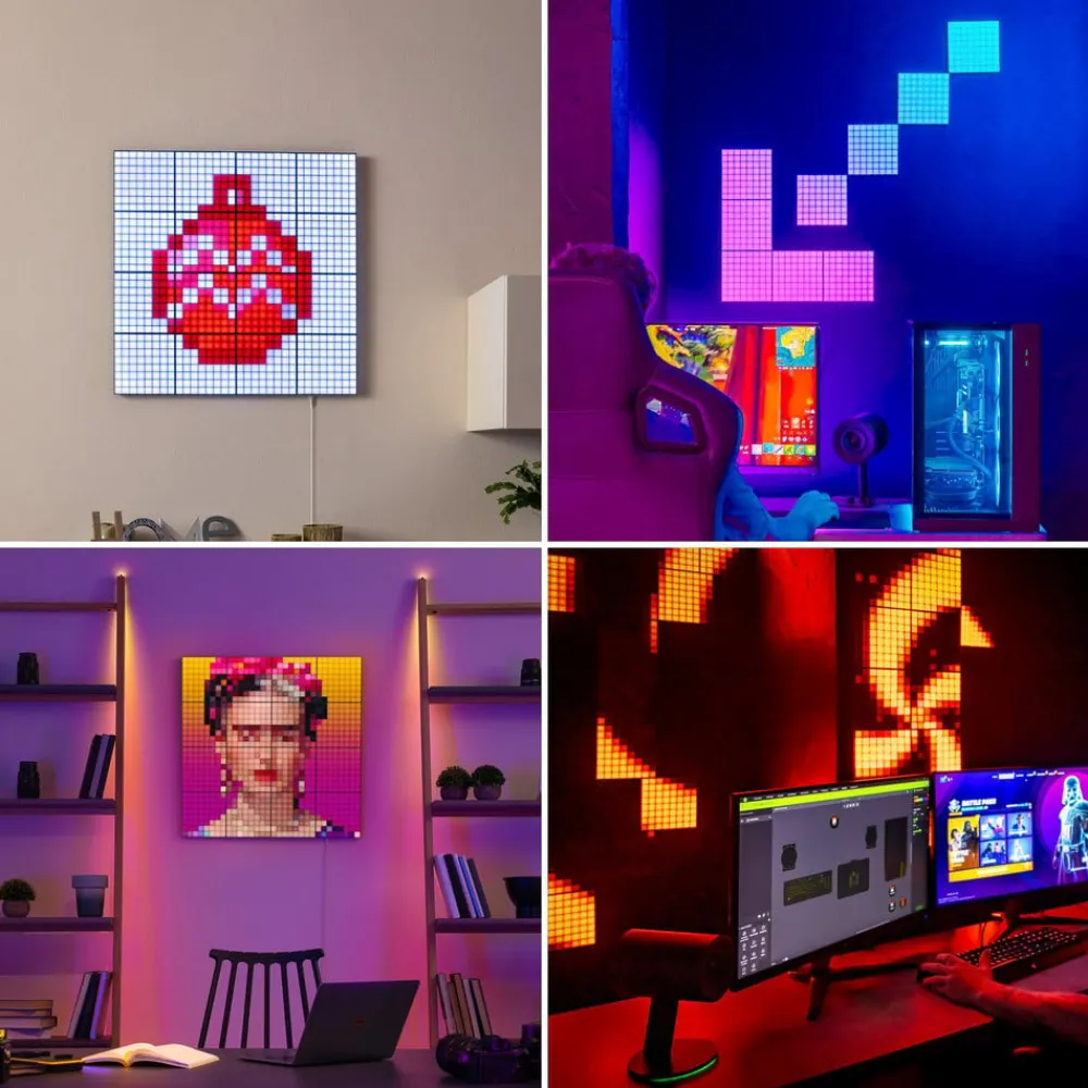 twinkly Dekorationsbelysning>RGB sort 1-dels startsæt USB-C