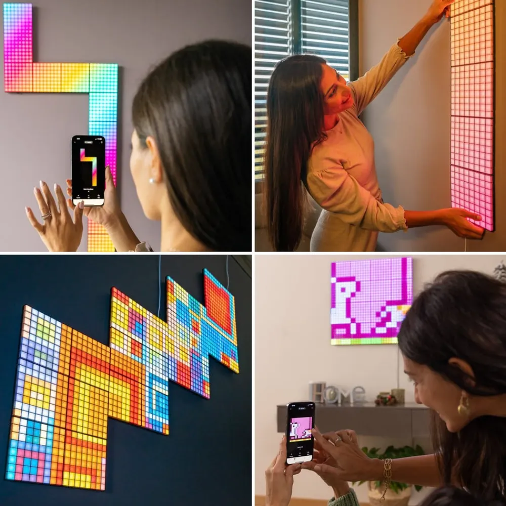 twinkly Dekorationsbelysning>RGB sort 1-dels startsæt USB-C