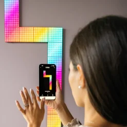 RGB-firkanter sort IP20 1 udvidelse^twinkly Best