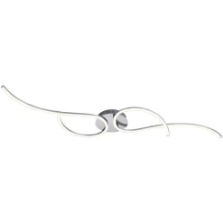 Tyler LED-loftlampe, dæmpbar, stål^JUST LIGHT. GmbH Hot