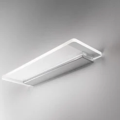 Linea Light Tynd LED-væglampe, anodiseret aluminium, aluminium, PMMA, op/ned