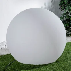 Nowodvorski Lighting Udendørs dekorationslampe Cumulus XL, kugle, Ø 80 cm