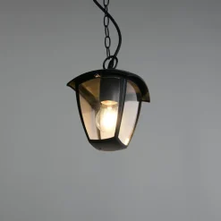 Udendørs hængelampe VENTA, sort, 17 x 17 cm, metal, IP44^Trio Lighting Best