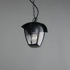 Udendørs hængelampe VENTA, sort, 17 x 17 cm, metal, IP44^Trio Lighting Best