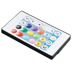 Heitronic Udendørs LED-spot Kingston med jordspyd, RGBW