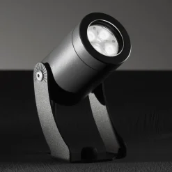 LCD Udendørs LED-spot 1445LED, grafit, 90°