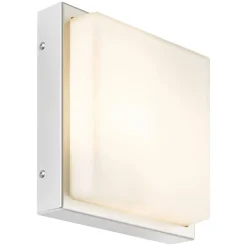 Udendørs LED-væglampe 046, bevægelsessensor, stål^LCD Outlet