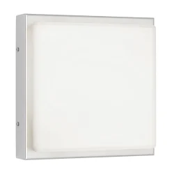 Udendørs LED-væglampe 046, bevægelsessensor, stål^LCD Outlet