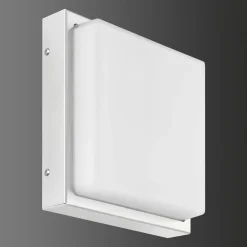 Udendørs LED-væglampe 046, bevægelsessensor, stål^LCD Outlet