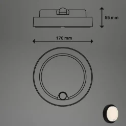 Briloner Væglampe Med Sensor|Væglamper><noscript><img width=
