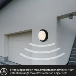 Briloner Væglampe Med Sensor|Væglamper><noscript><img width=