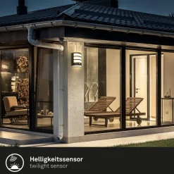 Briloner Væglampe Med Sensor|Væglamper><noscript><img width=