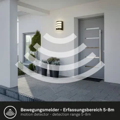 Briloner Væglampe Med Sensor|Væglamper><noscript><img width=