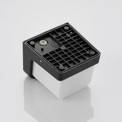 Lindby Udendørs LED-væglampe Adenike uden sensor