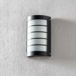 Udendørs LED-væglampe Aqua Marco, antracit^CMD Online