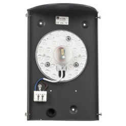 Udendørs LED-væglampe Aqua Marco, antracit^CMD Online