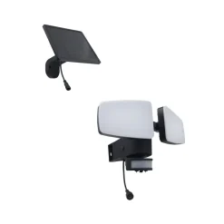 Heitronic Solcelle Lampe Med Sensor|Væglampe Med Sensor><noscript><img width=