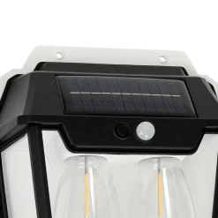 Udendørs LED-væglampe Filo Double, sort, IP44^Milagro Lighting Hot