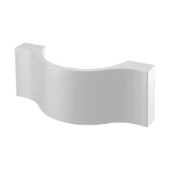 Udendørs LED-væglampe Jace, hvid^Lucande Sale