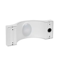 Udendørs LED-væglampe Jace, hvid^Lucande Sale