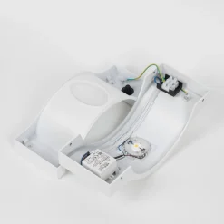 Udendørs LED-væglampe Jace, hvid^Lucande Sale