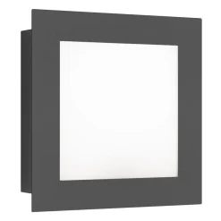 LCD Udendørs LED-væglampe 3007LEDSEN bevægelsessensor