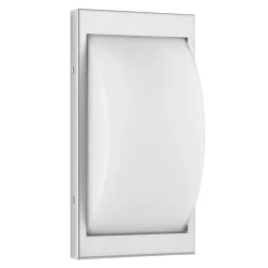 LCD Udendørs LED-væglampe 068LEDSEN, stål, sensor