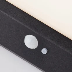 Searchlight Udendørs LED-væglampe med solceller 67418BK