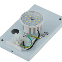 Udendørs LED-væglampe Severina, stål^Lindby Outlet