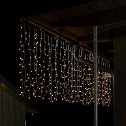 Konstsmide Christmas Julepynt|Lysnet, Lysforhæng>udendørs mikrolysgardin med 400 lys