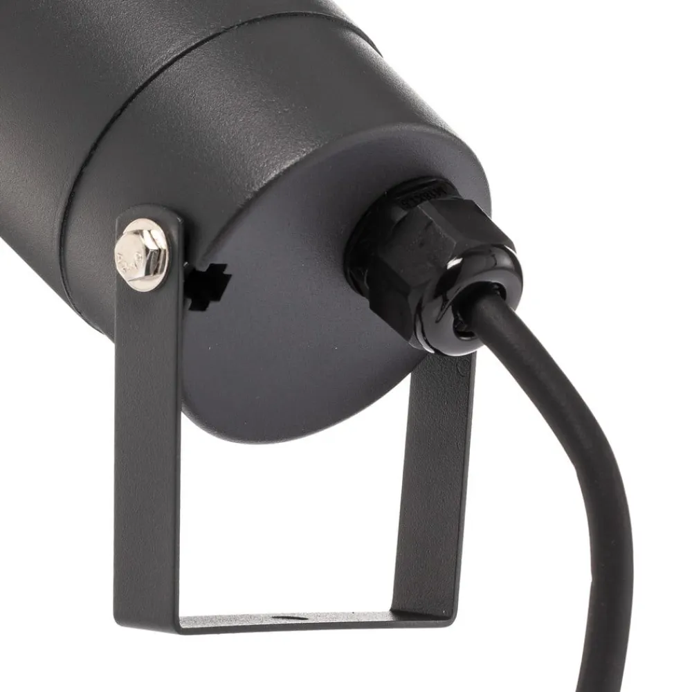 Lindby Udendørs Spot>Udendørs spot med jordspyd Tessa, i gråt