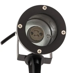 Udendørs spotlight Ubangi med jordspyd i sæt med 3 stk^Trio Lighting Online