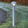 Konstsmide Udendørs stillampe Heimdal i aluminium, sølvgrå