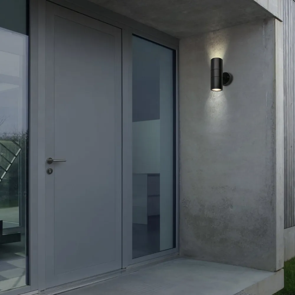 Briloner Udendørs væglampe 3792025 sort plast op/ned 2 x GU10