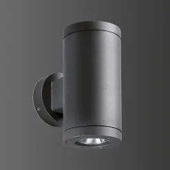 LCD Udendørs væglampe 1060 up/down, grafit