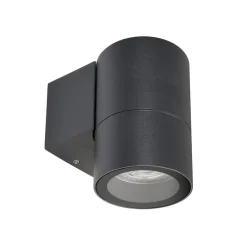 Udendørs væglampe Achernar 1 lyskilde down sortgrå^Deko-Light Sale